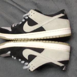 Mens nike sb dunk wolf gray